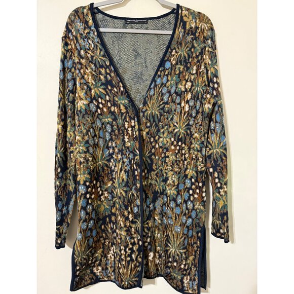 Peruvian Connection Tallgrass Cardigan M - Picture 3 of 10